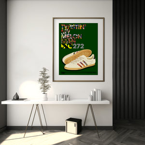 Step On Lyrics Quote Print