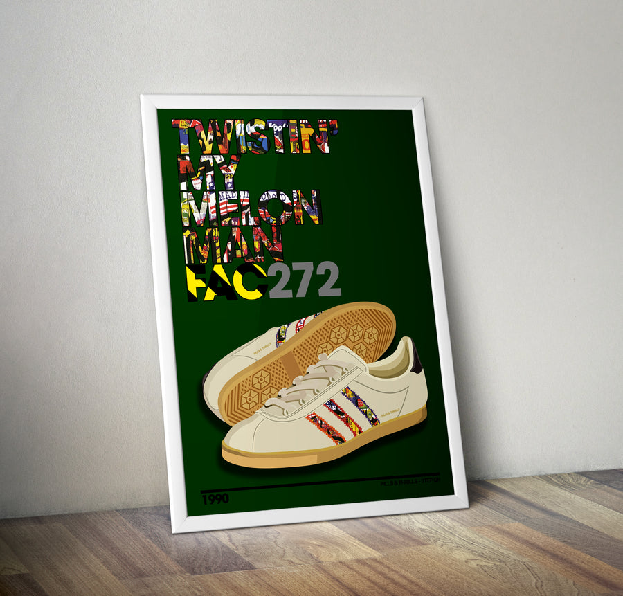 Step On Lyrics Quote Print