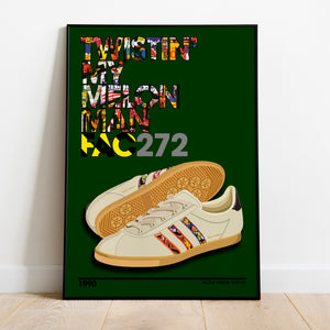 Step On Lyrics Quote Print