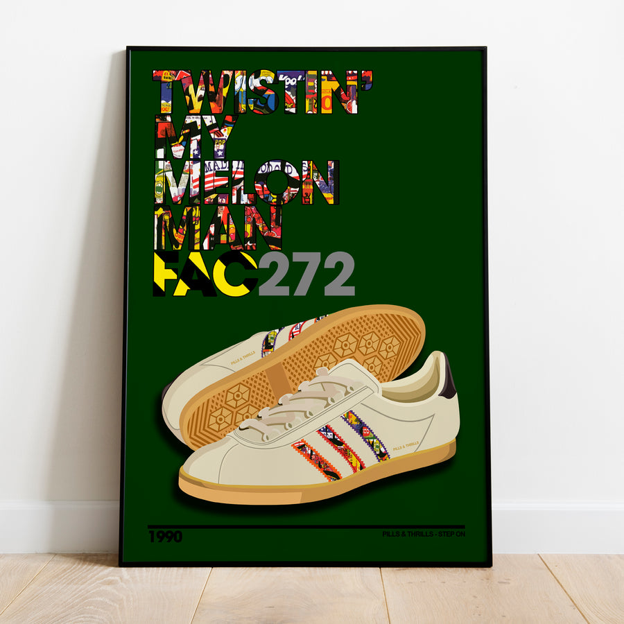 Step On Lyrics Quote Print