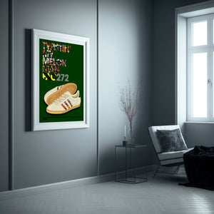 Step On Lyrics Quote Print