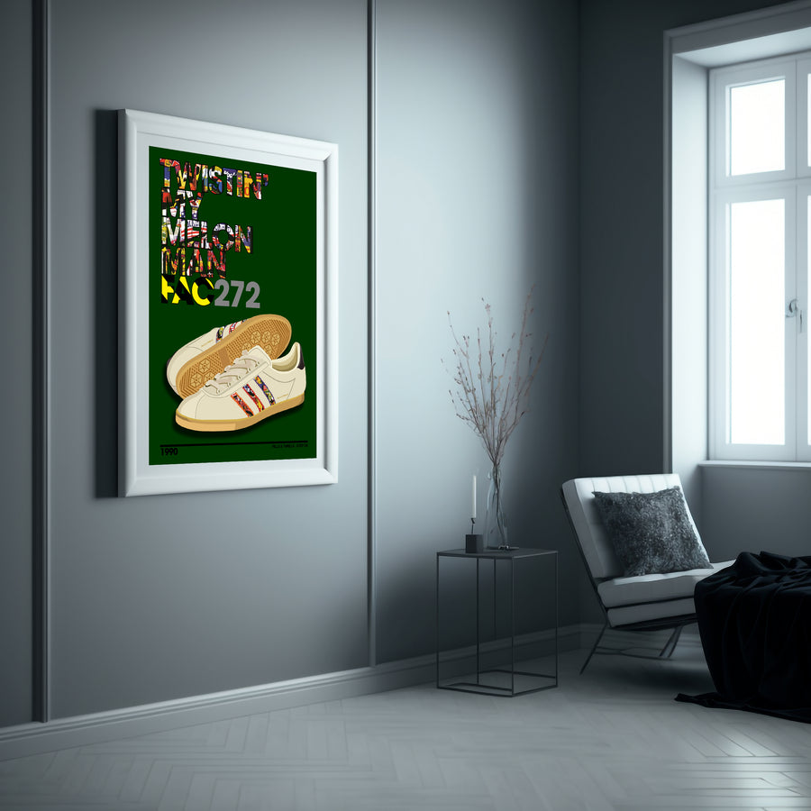Step On Lyrics Quote Print