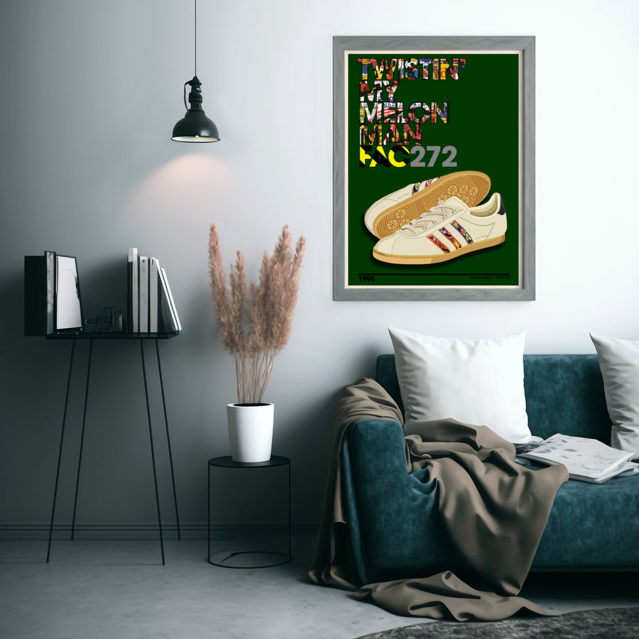 Step On Lyrics Quote Print