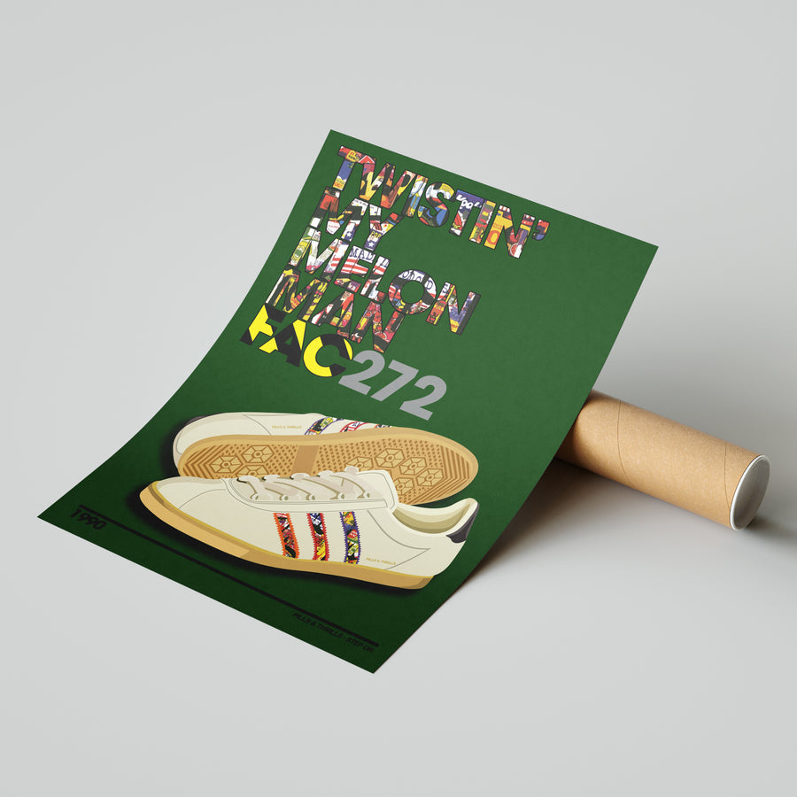 Step On Lyrics Quote Print