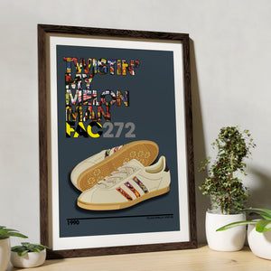 Step On Lyrics Quote Print