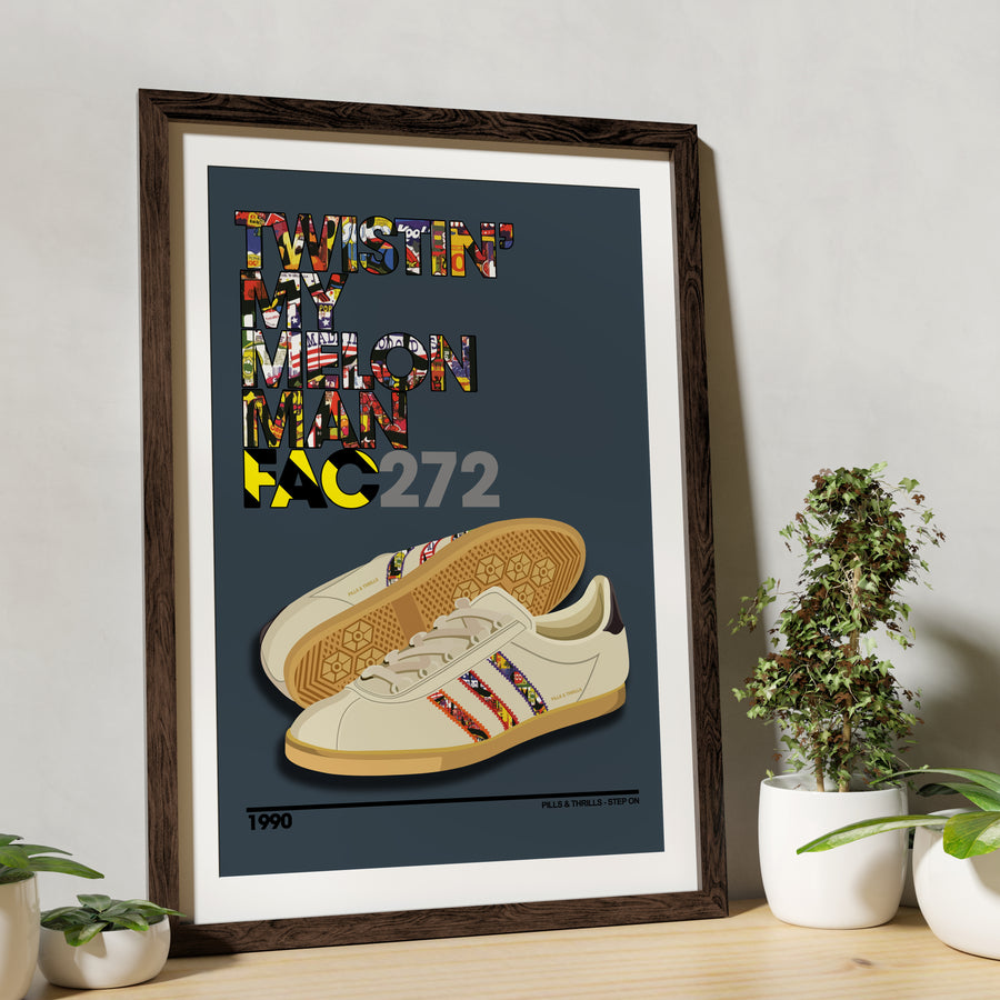 Step On Lyrics Quote Print