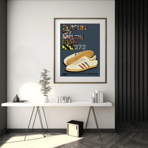 Step On Lyrics Quote Print