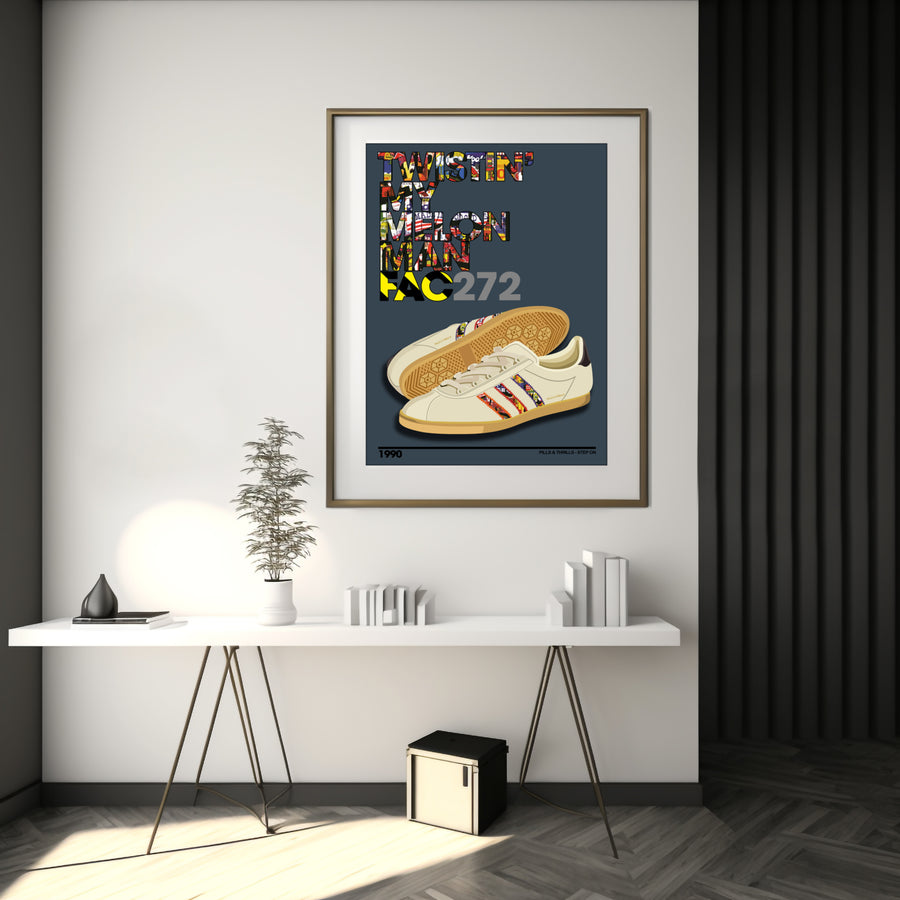 Step On Lyrics Quote Print