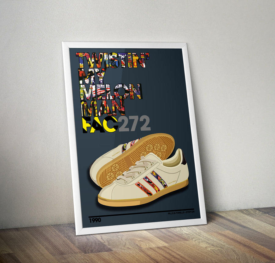 Step On Lyrics Quote Print