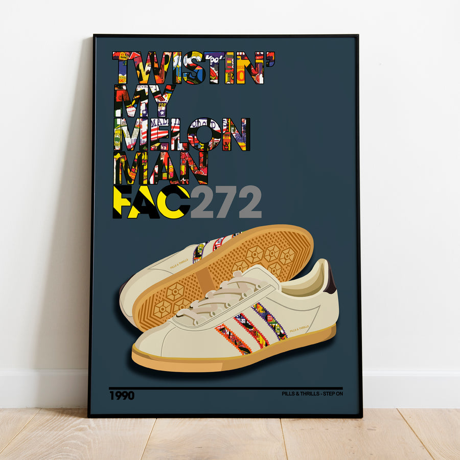 Step On Lyrics Quote Print