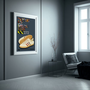 Step On Lyrics Quote Print