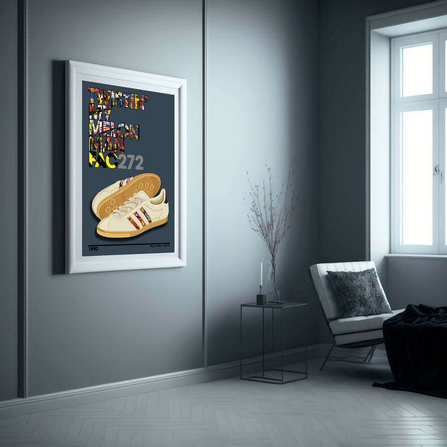 Step On Lyrics Quote Print