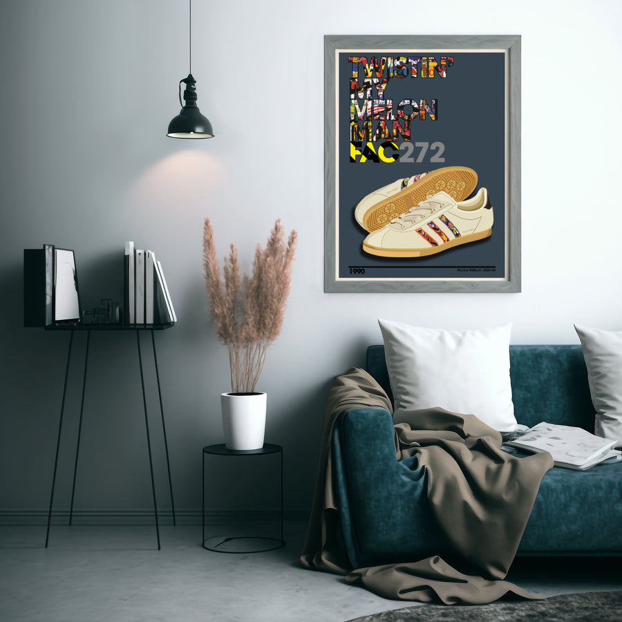 Step On Lyrics Quote Print