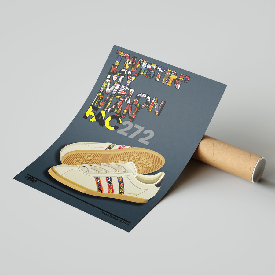 Step On Lyrics Quote Print