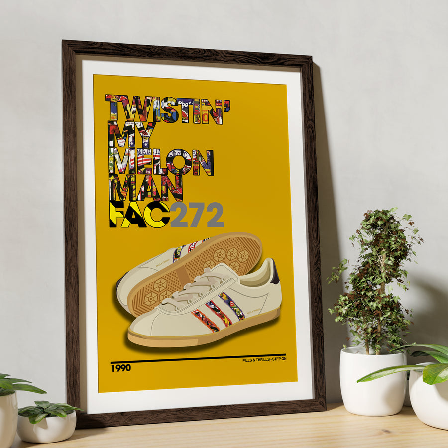 Step On Lyrics Quote Print