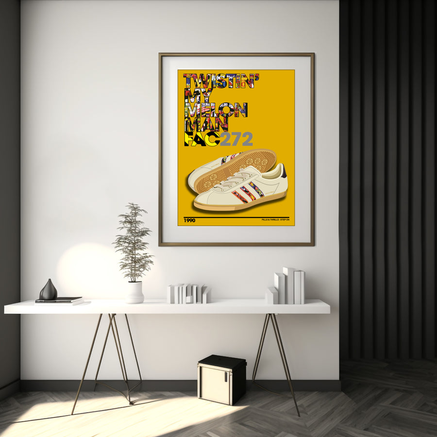 Step On Lyrics Quote Print