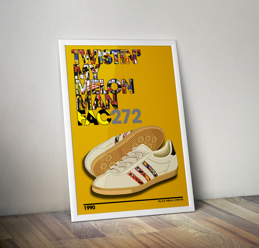 Step On Lyrics Quote Print