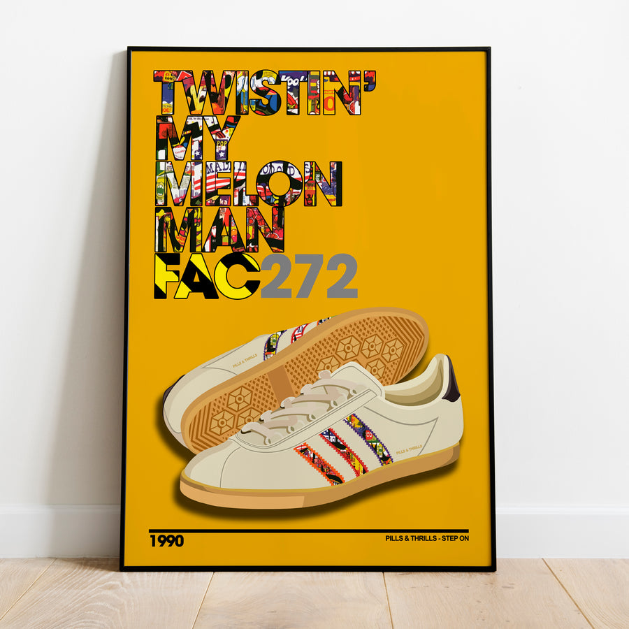 Step On Lyrics Quote Print