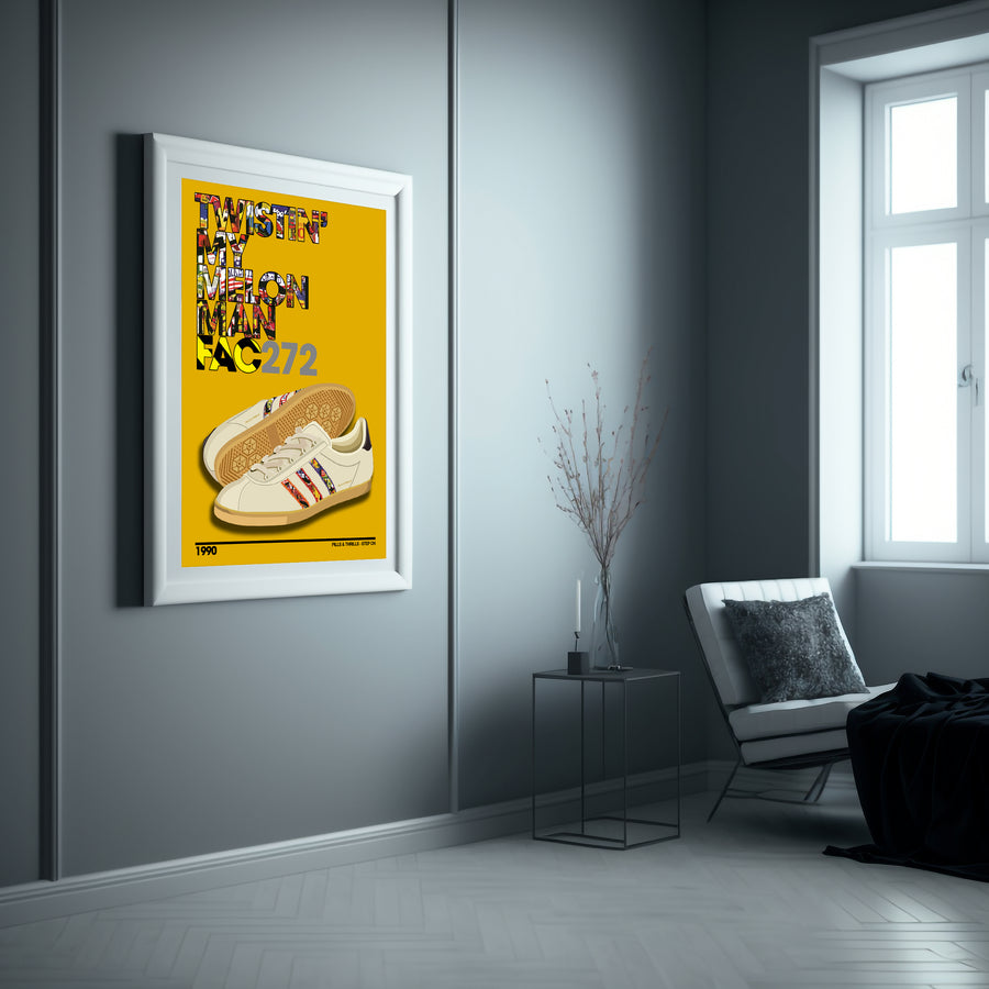 Step On Lyrics Quote Print