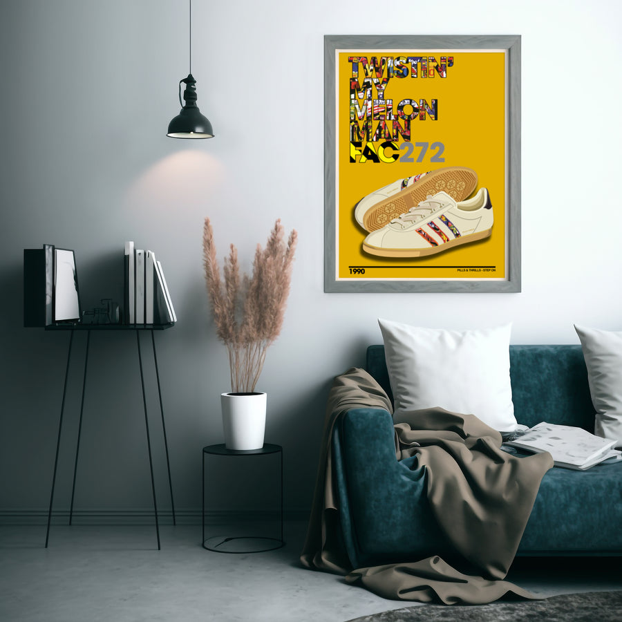 Step On Lyrics Quote Print