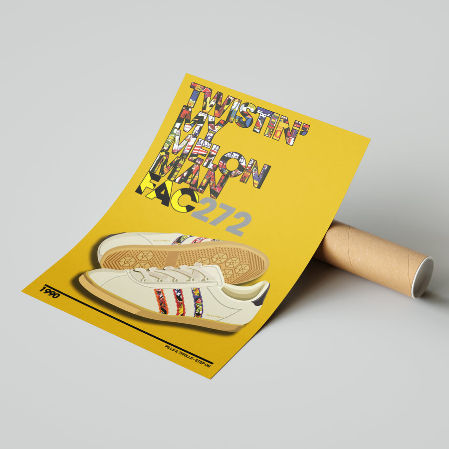 Step On Lyrics Quote Print