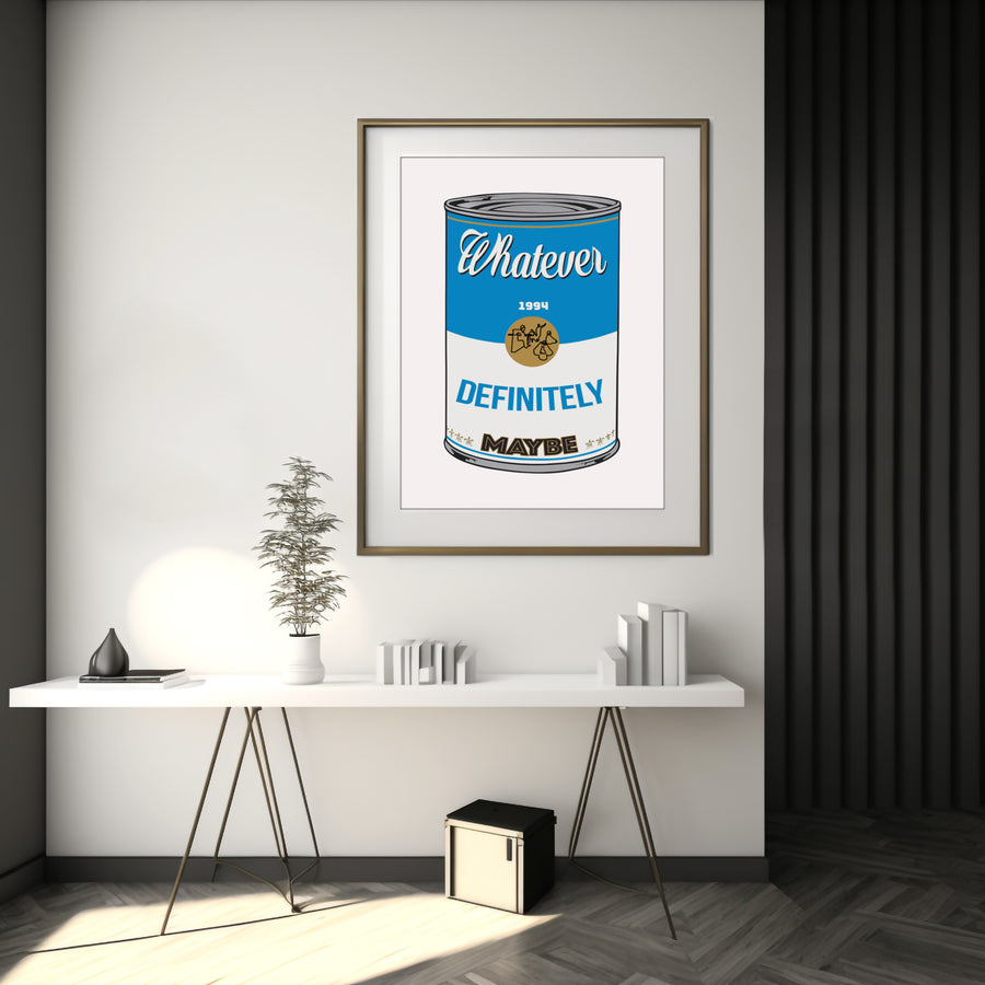 Whatever Pop Art Print