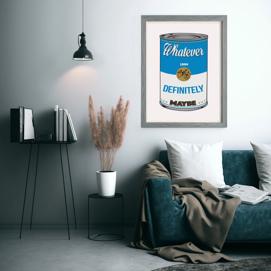 Whatever Pop Art Print