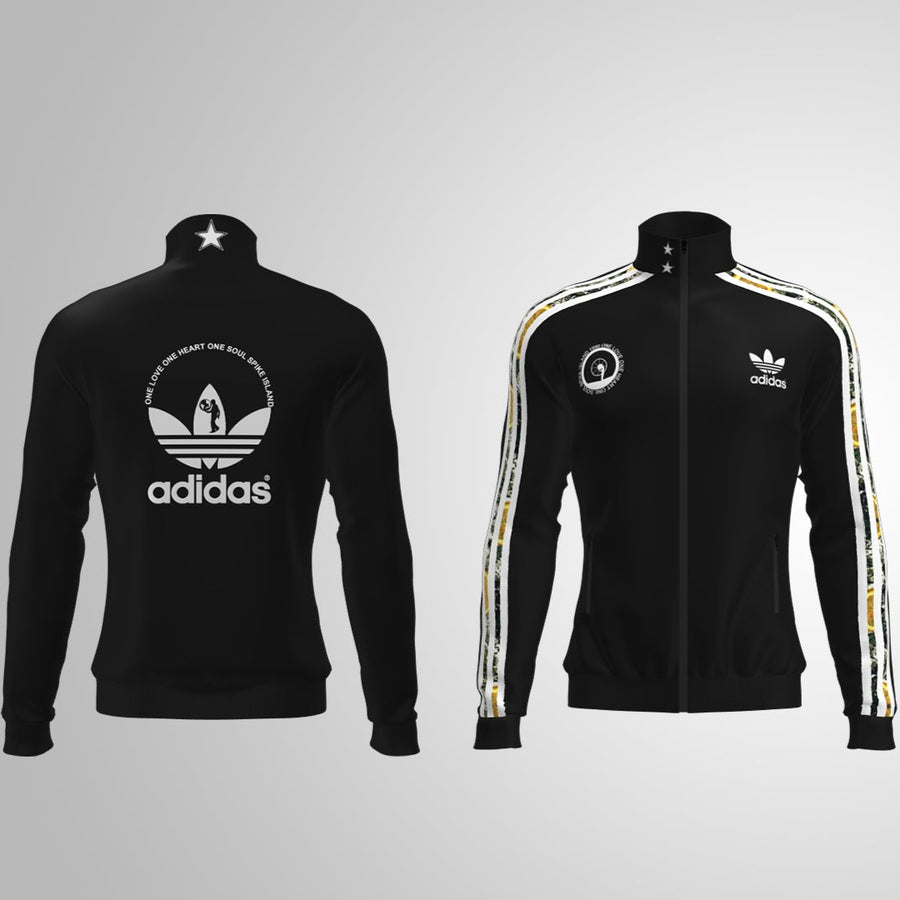 Spike Island Anniversary Custom Made Originals Tracksuit Jacket