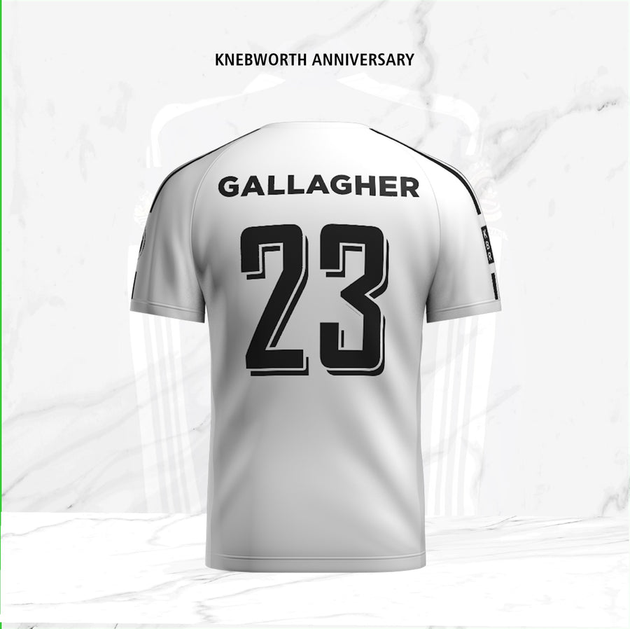 LG Knebworth Anniversary Football Shirt