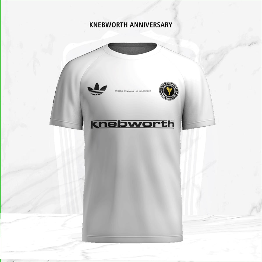 LG Knebworth Anniversary Football Shirt