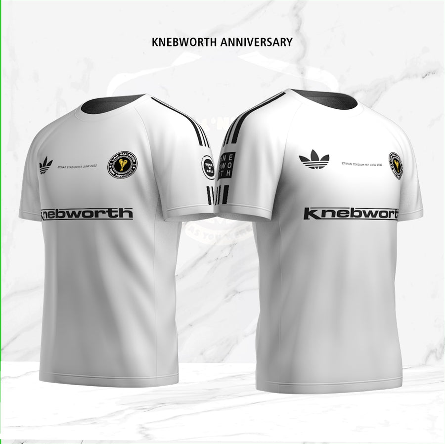 LG Knebworth Anniversary Football Shirt