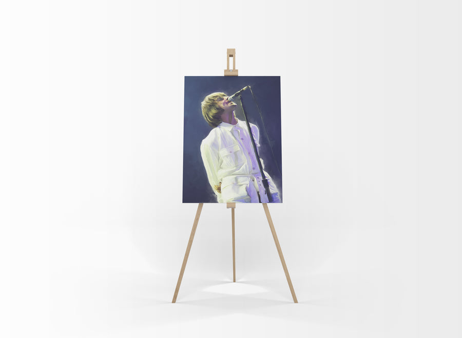 Knebworth 1996 - 2022  Oil Print Single / Double set