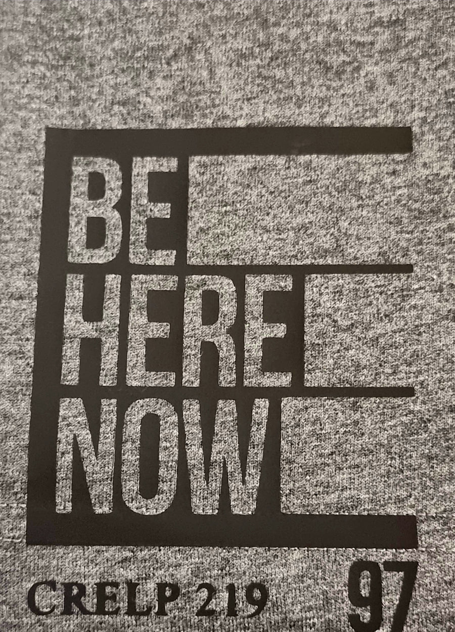 Be Here Now 25th Custom T-shirt