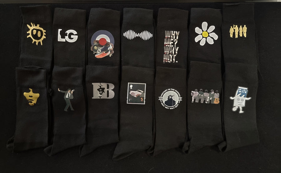 BRITPOP SOCKS GIFT SET
