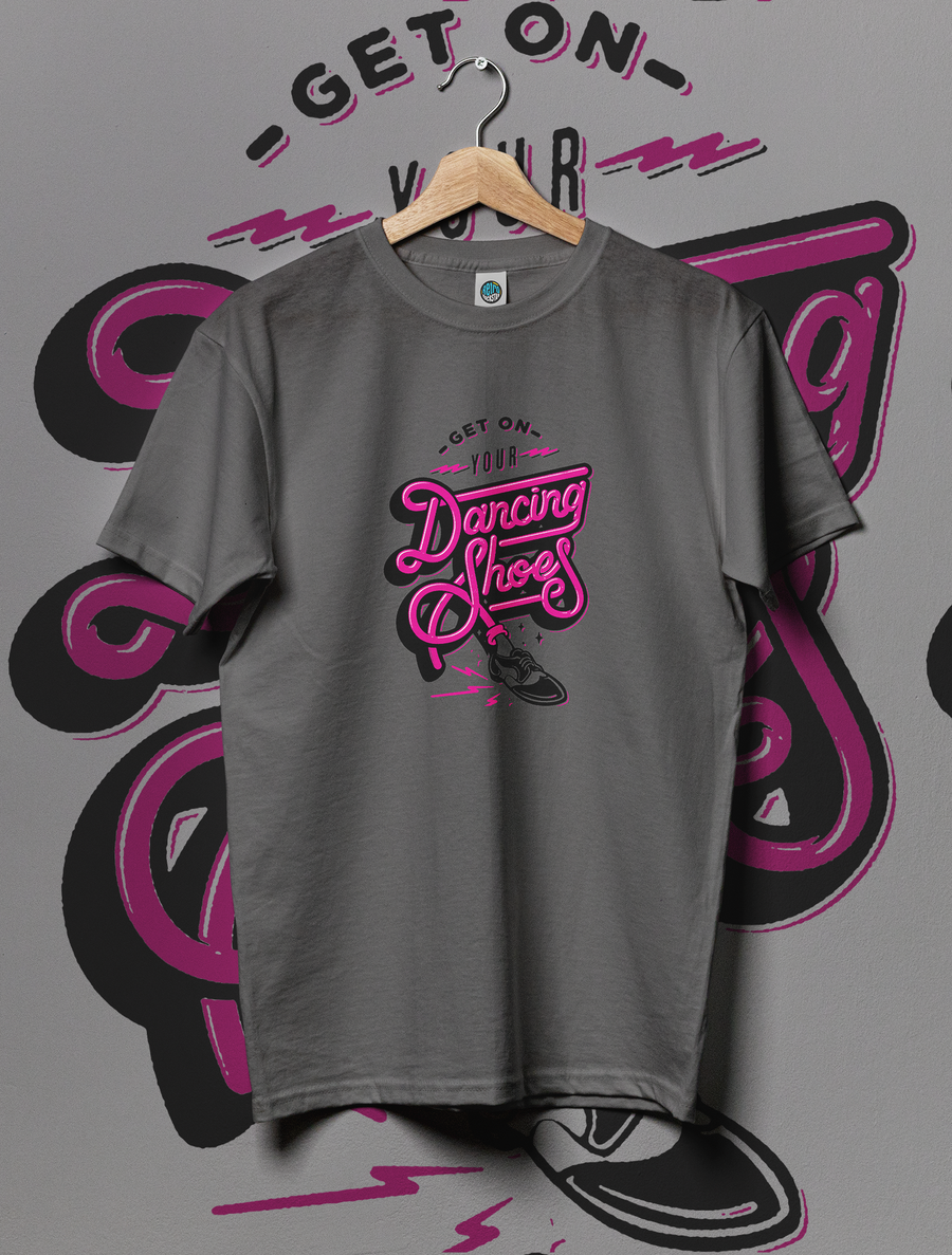 Dancing Shoes Custom Ladies T-shirt