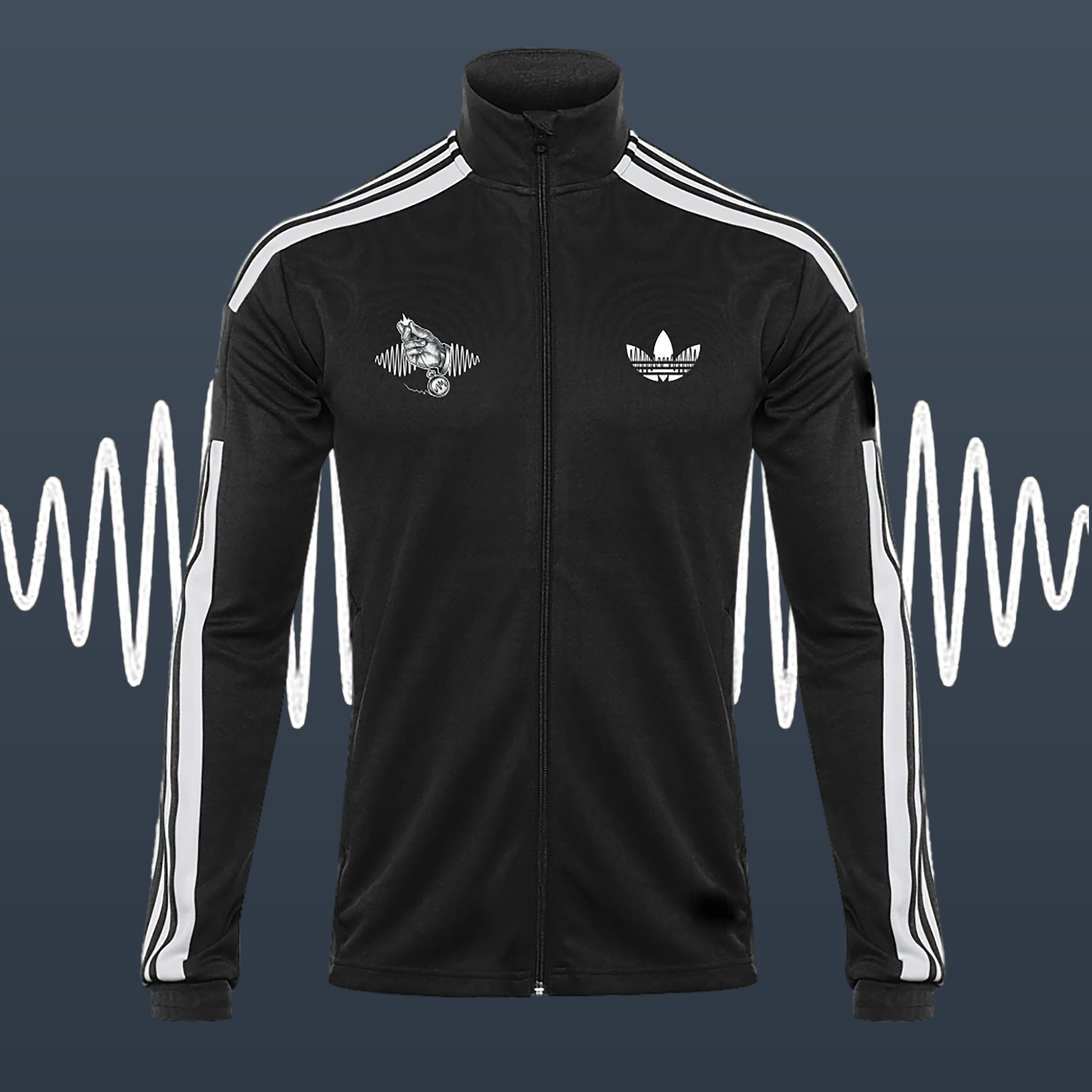 Arctic Monkeys AM Tracksuit top Retrorockstar
