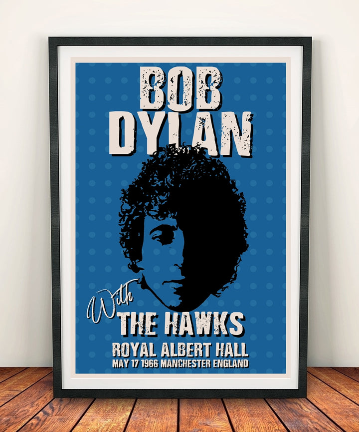 Bob Dylan 'Royal Albert Hall 1966' Print