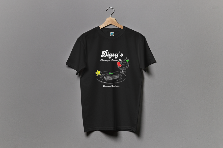 Digsys Dinner T-shirt