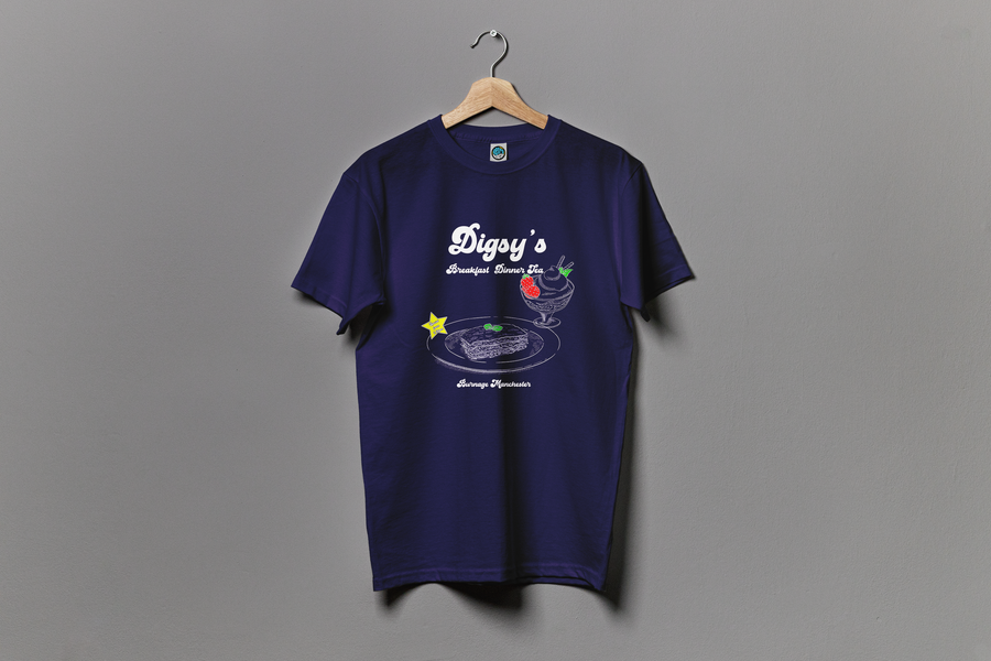 Digsys Dinner Ladies T-shirt