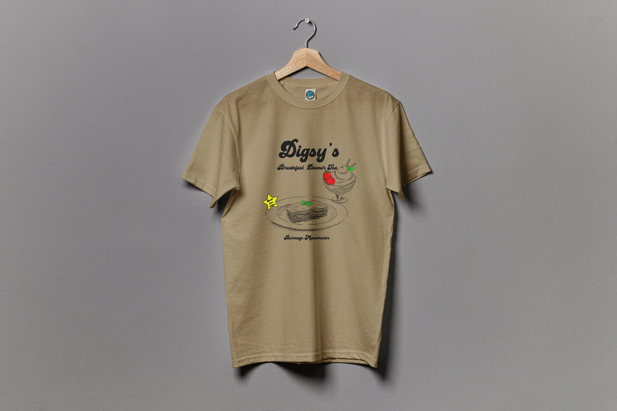 Digsys Dinner Ladies T-shirt