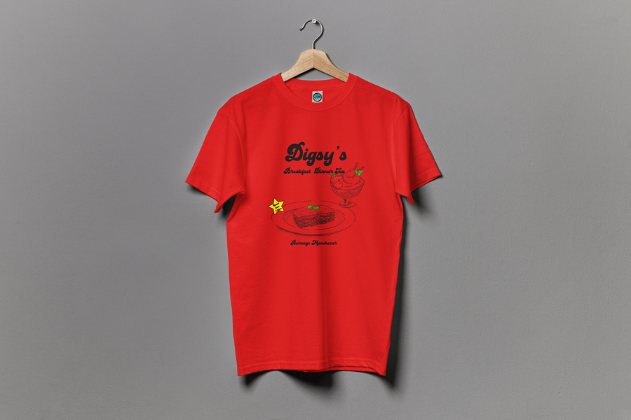 Digsys Dinner Ladies T-shirt
