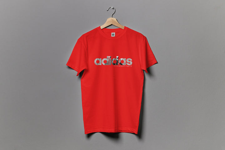 The Bonny Custom T-shirt -XL Red