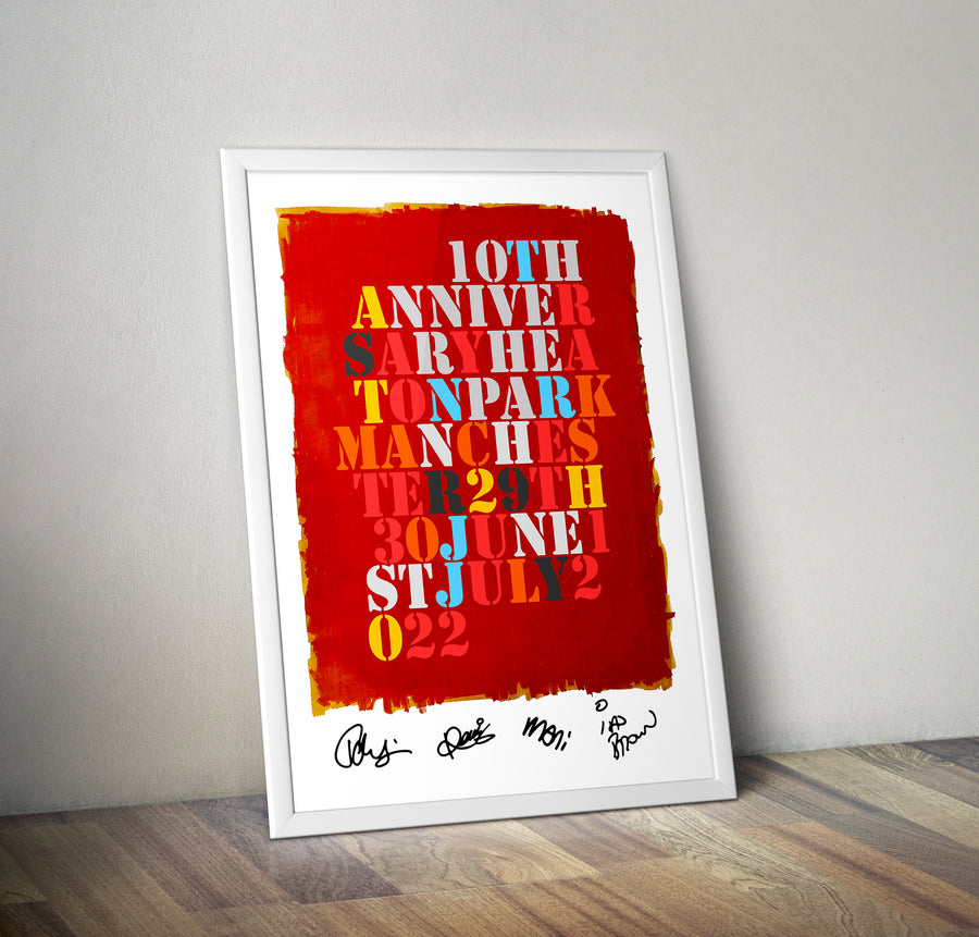 Heaton Park 10 Year Anniversary Print