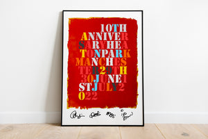 Heaton Park 10 Year Anniversary Print