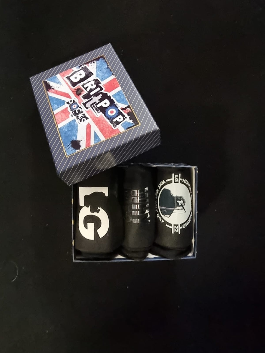 BRITPOP SOCKS GIFT SET