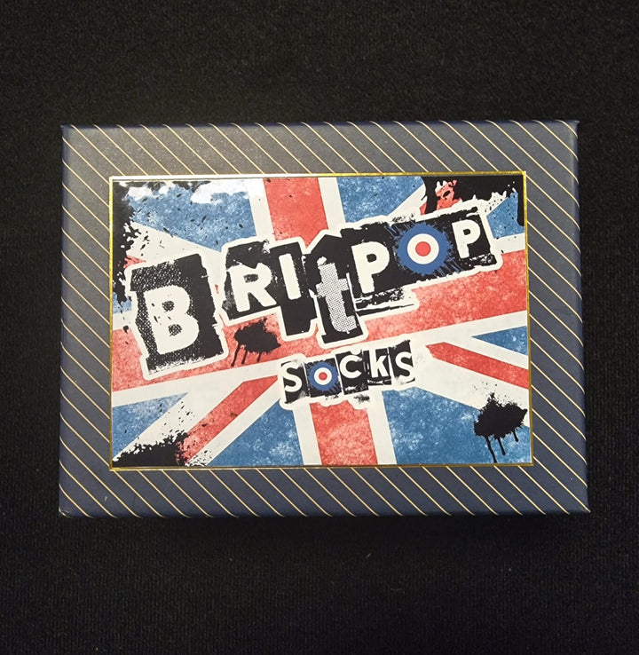 BRITPOP SOCKS GIFT SET
