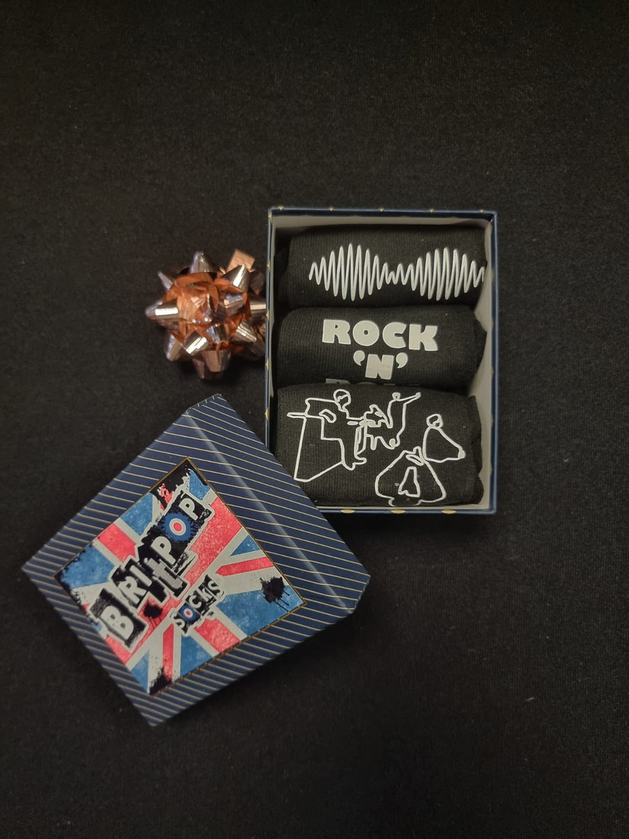 BRITPOP SOCKS GIFT SET
