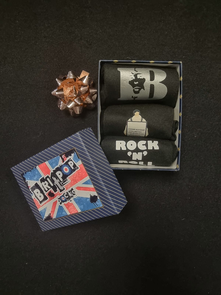 BRITPOP SOCKS GIFT SET