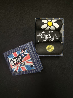 BRITPOP SOCKS GIFT SET