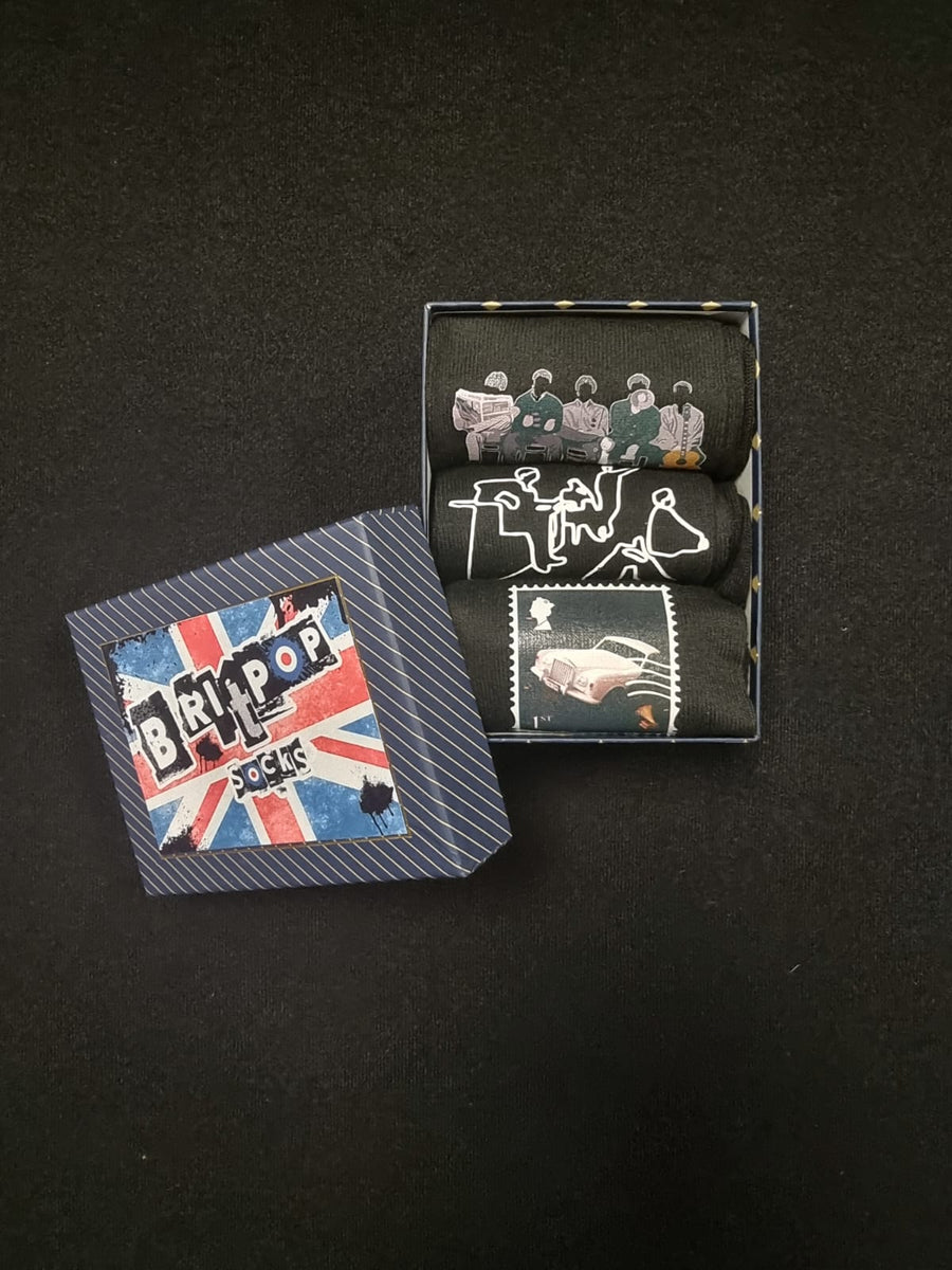 BRITPOP SOCKS GIFT SET